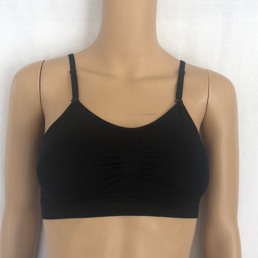 Seamless lounge bra